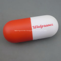 Promotional Capsule Shaped PU Stress Reliever